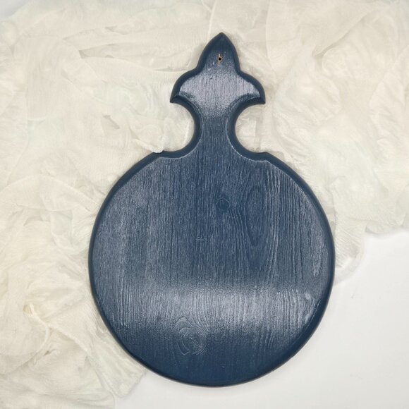 Hand-Painted Rooster Wall Decor – Rustic Farmhouse Kitchen Art on Wood Paddle - Picture 6 of 6